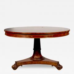 William IV Mahogany Center Table - 4000351