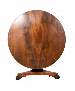 William IV Mahogany Center Table - 4458825