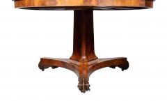 William IV Mahogany Center Table - 4458885
