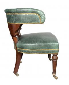 William IV Mahogany Desk Chair - 4465259