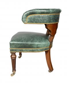 William IV Mahogany Desk Chair - 4465260