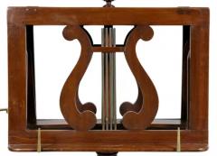 William IV Mahogany Duet Music Stand - 4129688