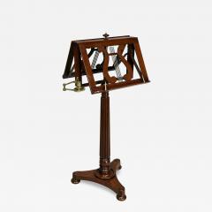 William IV Mahogany Duet Music Stand - 4130925