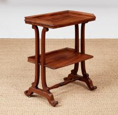 William IV Mahogany Etagere - 4336147