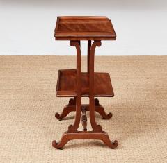 William IV Mahogany Etagere - 4336153