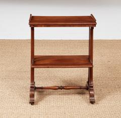 William IV Mahogany Etagere - 4336156