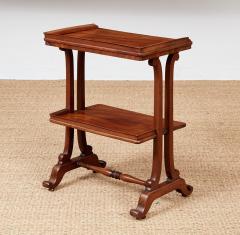 William IV Mahogany Etagere - 4336157