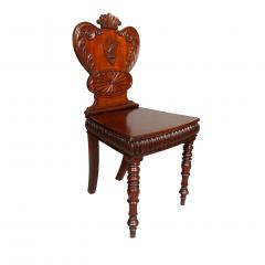 William IV Mahogany Hall Chair - 3741042