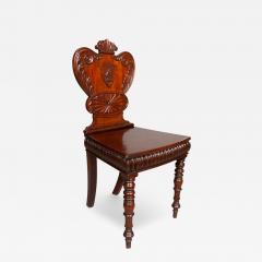 William IV Mahogany Hall Chair - 3759051