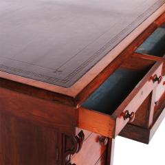 William IV Mahogany Partners Desk - 4242493