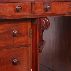 William IV Mahogany Partners Desk - 4242494