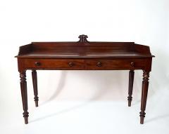 William IV Mahogany Two Drawer Server or Sideboard England circa 1835 - 4523998