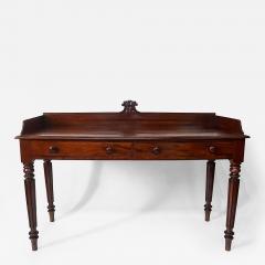William IV Mahogany Two Drawer Server or Sideboard England circa 1835 - 4526219
