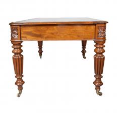 William IV Mahogany Writing Table - 4243361
