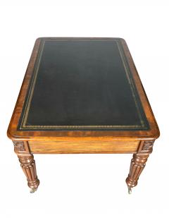 William IV Mahogany Writing Table - 4243373