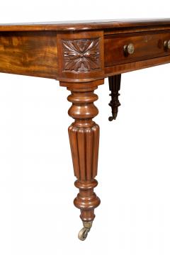 William IV Mahogany Writing Table - 4243453