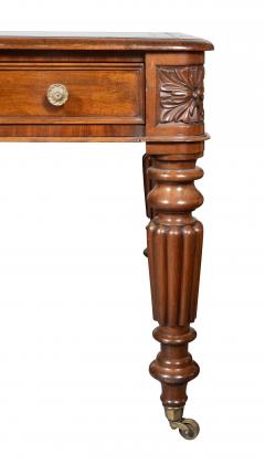 William IV Mahogany Writing Table - 4243472