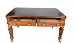 William IV Mahogany Writing Table - 4243473