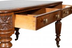 William IV Mahogany Writing Table - 4243475