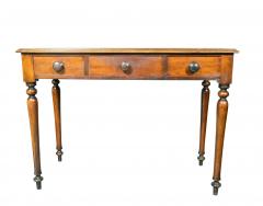 William IV Mahogany Writing Table - 4389791