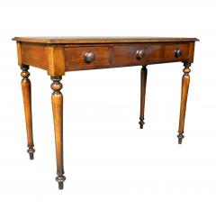 William IV Mahogany Writing Table - 4389792
