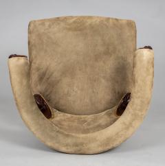 William IV Mahogany and Suede Desk Armchair - 1892056