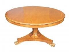 William IV Maple Center Table - 4336443