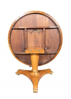 William IV Maple Center Table - 4336444