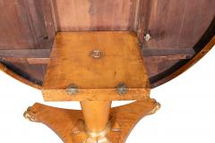 William IV Maple Center Table - 4336445