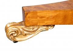 William IV Maple Center Table - 4336449