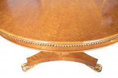 William IV Maple Center Table - 4336459
