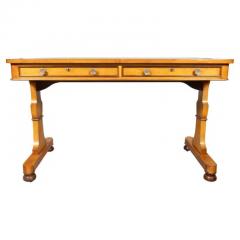 William IV Maple Writing Table - 4152531