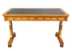 William IV Maple Writing Table - 4152566