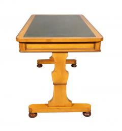 William IV Maple Writing Table - 4152568