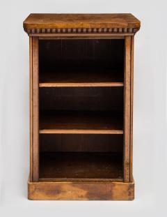 William IV Pollard Oak Bookcase - 117323