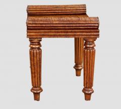 William IV Pollard Oak Hall Bench - 4115179