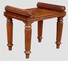 William IV Pollard Oak Hall Bench - 4115180
