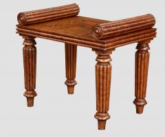 William IV Pollard Oak Hall Bench - 4115181
