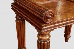 William IV Pollard Oak Hall Bench - 4115182