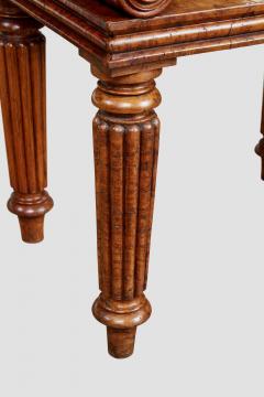 William IV Pollard Oak Hall Bench - 4115184