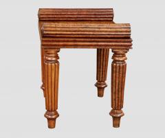William IV Pollard Oak Hall Bench - 4115185