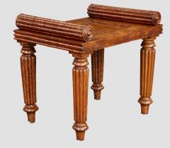 William IV Pollard Oak Hall Bench - 4115186