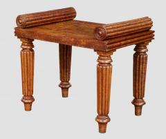 William IV Pollard Oak Hall Bench - 4115188