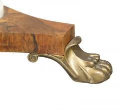 William IV Rosewood And Marble Games Table - 4149713