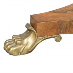 William IV Rosewood And Marble Games Table - 4149747