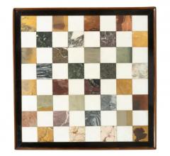 William IV Rosewood And Marble Games Table - 4149753