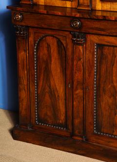 William IV Rosewood Bookcase - 3936800