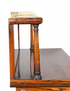William IV Rosewood Credenza - 4292677