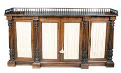William IV Rosewood Credenza - 4506490