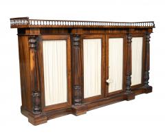 William IV Rosewood Credenza - 4506491